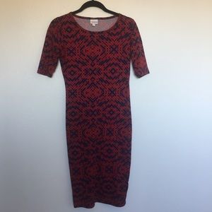 LuLaRoe Julia dress